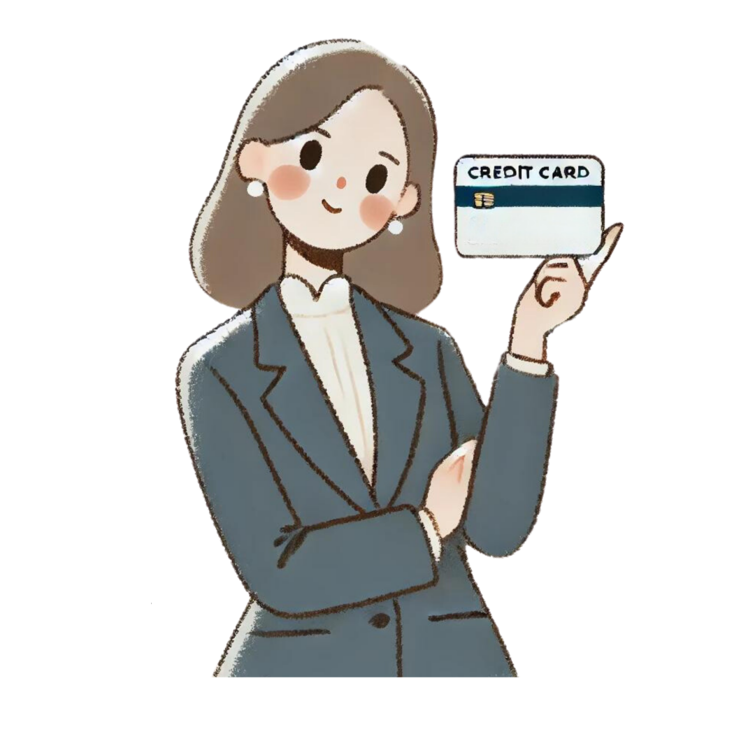 신용카드 여성